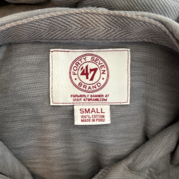 47Brand UC Berkeley Hoodie - Men’s Small - Picture 3 of 5